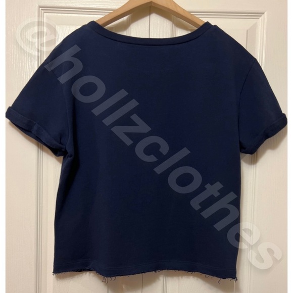 Anthropologie Maeve Riviera Embroidered Tee NWT - Picture 9 of 14